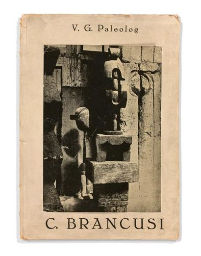 [BRANCUSI] V.G. PALEOLOG (1900-1964) C.
Brancusi, Éditions Forum, Bucarest, 1947....