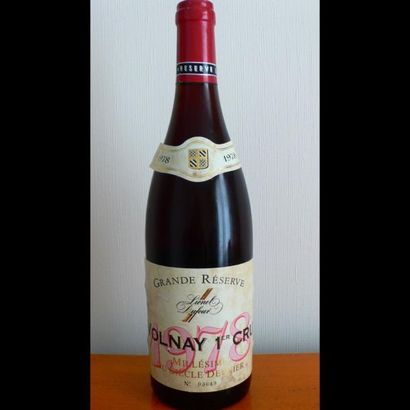 VOLNAY 1er cru 

Domaine Lionel Dufour. 

Année 1978. 