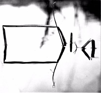 Georges JONIAUX (1932-1987) 

Trois tirages photographiques en noir et blanc.

-...