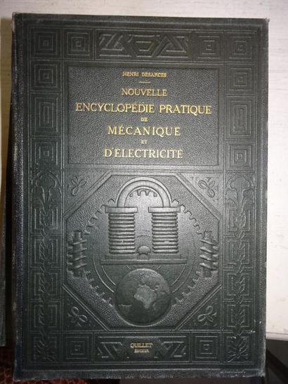 null Henri DESARGES

Nouvelle Encyclopédie pratique de mécanique et d'électricité.

Quillet...