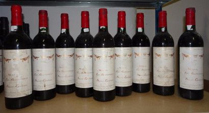 null BARON Philippe de ROTHSCHILD

MISE DE LA BARONNIE

9 bouteilles de 1990. 

Différents...