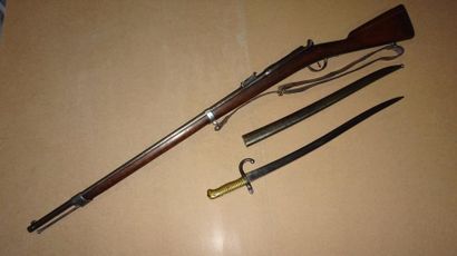 null FRANCE.

Manufacture Impériale de Tulle.

Fusil d'infanterie Chassepot. Modèle...