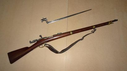 null FRANCE.

Manufacture Impériale de Saint-Etienne.

Carabine. Modèle 1866 Chassepot...