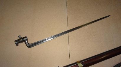 null FRANCE.

Manufacture Impériale de Saint-Etienne.

Carabine. Modèle 1866 Chassepot...