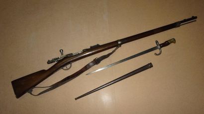 null FRANCE.

Manufacture de Châtellerault.

Fusil d'infanterie GRAS. Modèle 1866-1874....