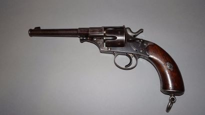 null ALLEMAGNE.
MAUSER & Cie.
Revolver à percussion centrale. Modèle 1879 (1.500...