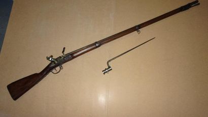 FRANCE.

Fusil d'infanterie. Modèle 1777....