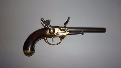 FRANCE.

Pistolet à silex. Modèle 1777, 2ème...