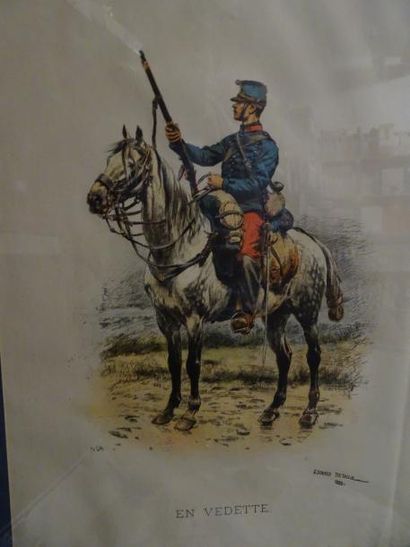 Eugène POUNOT (XIXème-XXème siècles) 

Soldat d'infanterie du Second Empire.

Dessin...