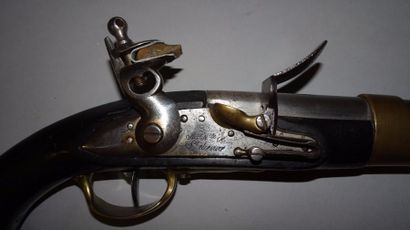 null FRANCE.

Manufacture Royale de Saint-Etienne

Pistolet. Modèle 1786.

Canon...