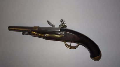 null FRANCE.

Manufacture Royale de Saint-Etienne

Pistolet. Modèle 1786.

Canon...