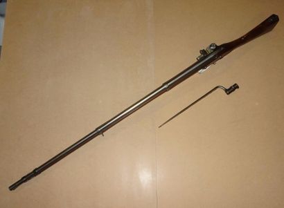 null FRANCE.

Fusil d'infanterie. Modèle AN XI. Année 1817.

Canon daté 1777.

Platine...