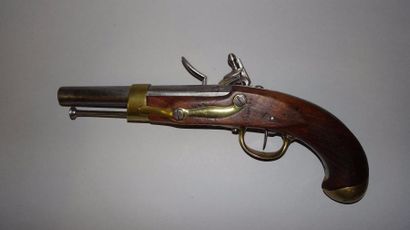null FRANCE.

Manufacture Impériale de Saint-Etienne.

Pistolet. Modèle AN XIII....