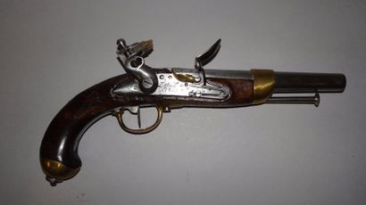 null FRANCE

Manufacture Royale de Charleville.

Pistolet. Modèle 1816. Année 1818.

Canon...