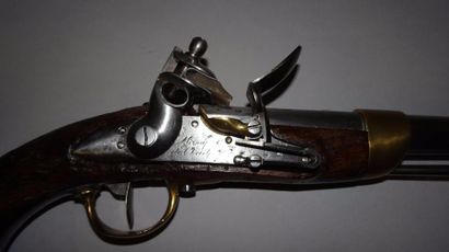 null FRANCE

Manufacture Royale de Charleville.

Pistolet. Modèle 1816. Année 1818.

Canon...