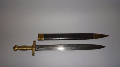 null FRANCE.

Glaive. Modèle 1831. Année 1832.

Garde en bronze.

Long. lame : 47,5...