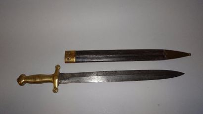 null FRANCE.

Glaive. Modèle 1831. Année 1832.

Garde en bronze.

Long. lame : 47,5...