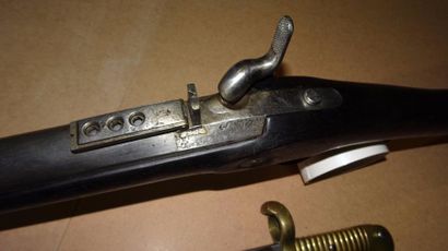 null FRANCE.

Manufacture Royale de Mutzig.

Fusil de rempart. Modèle 1840 allégé.

Canon...