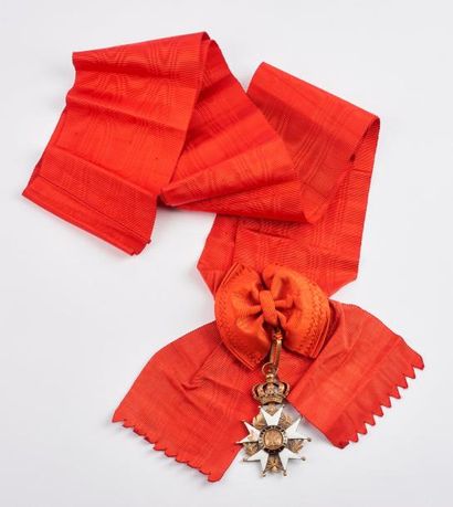 null Ordre de la Légion d'honneur.

Bijoux de Grand Croix.

Croix en bronze émaillé.

Avec...