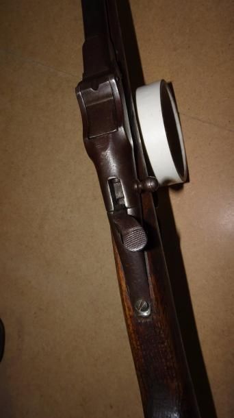 France 

Fusil de chasse double canon. Modèle à percussion. Années 1850-1860.

Canon...