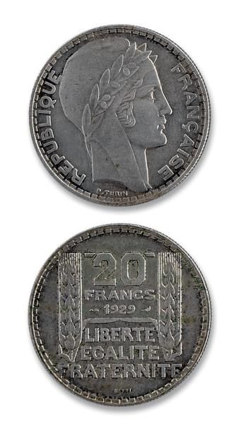 Troisième République (1871-1940) 20 francs,...