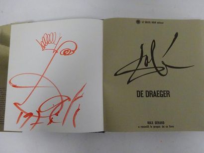 null [DALI (Salvador)]. - Dali de Draeger.

Edition de 1968. 

Un volume in-folio,...