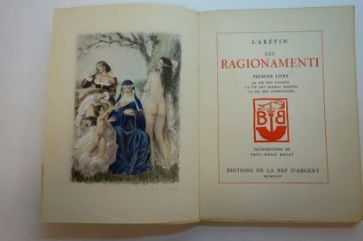 null [L'Arétin]

Les Ragionamenti (2 volumes).

Bruxelles, Editions de la nef d'argent...