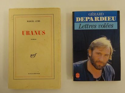 AYME (Marcel) 

Uranus. 

Gallimard, collection blanche, 1962. 

Exemplaire signé...