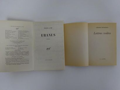 AYME (Marcel) 

Uranus. 

Gallimard, collection blanche, 1962. 

Exemplaire signé...