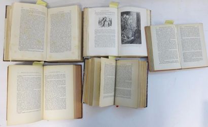null Cinq volumes :

- BOIGNE (Comtesse de), Mémoires de la Comtesse de Boigne, Récits...