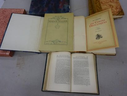 BALZAC (Honoré de). 
Les Contes drolatiques. Illustrations de ROBIDA. Paris, J. Tallandier,...