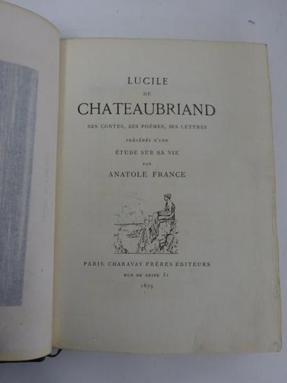 null Lot de livres :

- BAUDELAIRE (Charles)

Petits poèmes en prose.

Les heures...