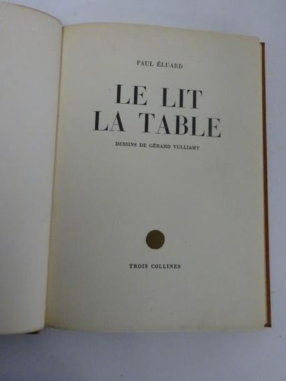 null Lot de livres :

- BAUDELAIRE (Charles)

Petits poèmes en prose.

Les heures...