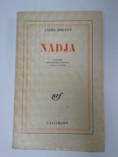 BRETON (André) 

- La Lampe dans l’Horloge. Paris, Robert Marin, 1948 ; in-12 br.

ÉDITION...