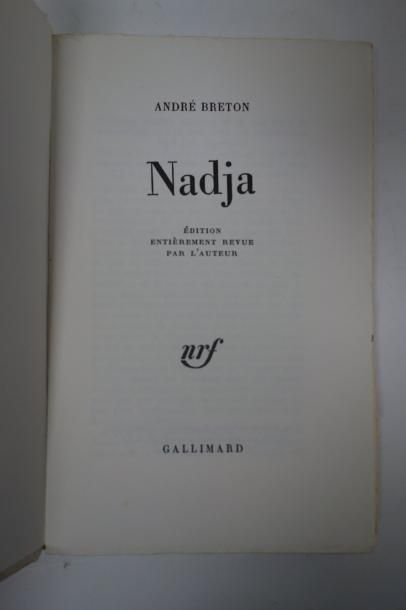 BRETON (André) 

- La Lampe dans l’Horloge. Paris, Robert Marin, 1948 ; in-12 br.

ÉDITION...