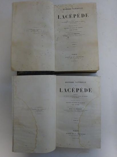 BUFFON (Georges-Louis Leclerc de) 

Oeuvres Complètes avec des extraits de Daubenton...