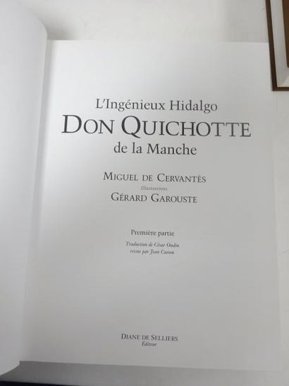 CERVANTES (Miguel de) 

Don Quichotte

Diane de Selliers, Paris, Collection.

Illustré...