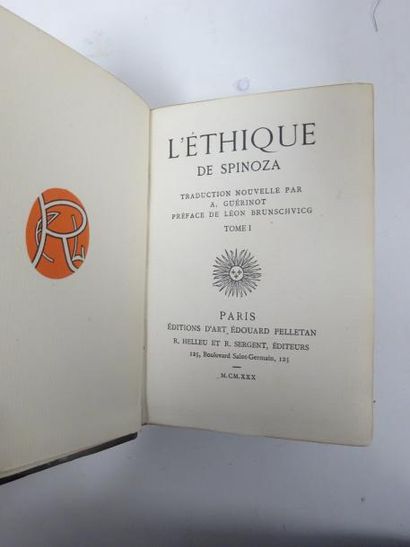 null Lot de livres :

- [Emilio GRAU-SALA] COLETTE ?

Chéri.

Paris, Vialetay, 1952.

Grand...