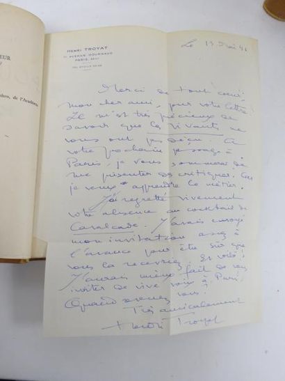 null Lot de livres :

- [Emilio GRAU-SALA] COLETTE ?

Chéri.

Paris, Vialetay, 1952.

Grand...