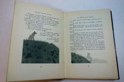 DAUDET (Alphonse) 

Lettres de mon moulin.

Illustrations en couleurs de André E....