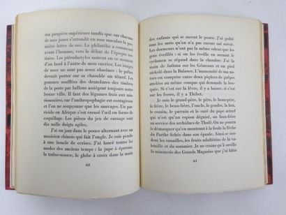 ELUARD (Paul) - BRETON (André) 

L’Immaculée Conception. 

Paris, Éditions surréalistes,...