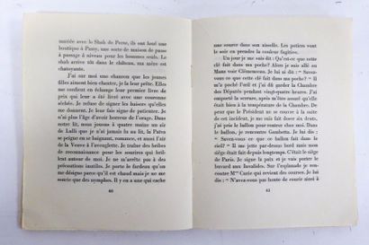 ELUARD (Paul) – BRETON (André) 

L’Immaculée Conception. 

Paris, Éditions surréalistes,...