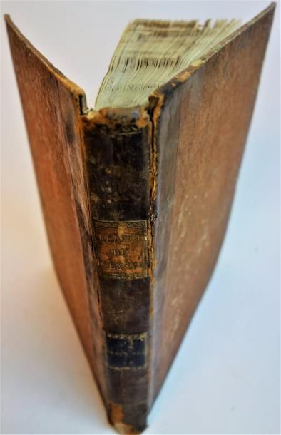 null Recueil de planches du Dictionnaire des Beaux-Arts, faisant partie de l'Encyclopédie...