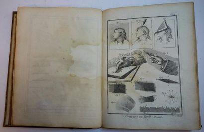 null Recueil de planches du Dictionnaire des Beaux-Arts, faisant partie de l'Encyclopédie...