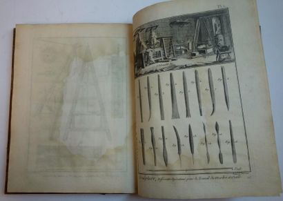 null Recueil de planches du Dictionnaire des Beaux-Arts, faisant partie de l'Encyclopédie...