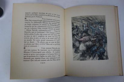 GOGOL (Nicolas) 

Viy.

René Kieffer Editeur, Paris. Illustrations en couleurs de...