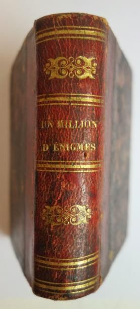 LE GAI (Hilaire) 

Un Million d'énigmes, Charade et logogriphes.

Paris, Passard,...