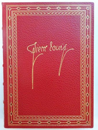 LOUYS (Pierre) 

Psyché. 

Illustrations de 12 compositions originales de Guily JOFFRIN....