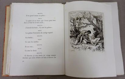 LOUYS (Pierre) 

Sanguines.

23 pointes sèches de LOBEL-RICHE. Paris, Wapler, 1945...