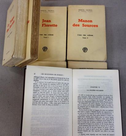 PAGNOL (Marcel) 

- La Gloire de mon Père.

Editions Pastorelly. 1957.

Dédicacé...